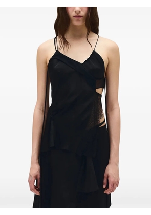 Ann Demeulemeester Vesta Ramage tank top - Black