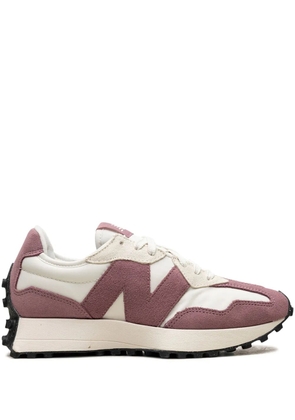 New Balance 327 'White/Purple' sneakers - Pink