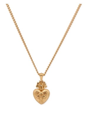 Emanuele Bicocchi small Sacred Heart necklace - Gold