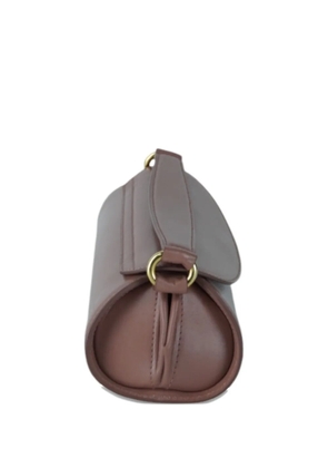 Jil Sander Pre-Owned small Cannolo leather crossbody bag - Brown