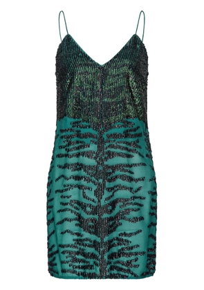 PINKO Narbonne mini dress - Green
