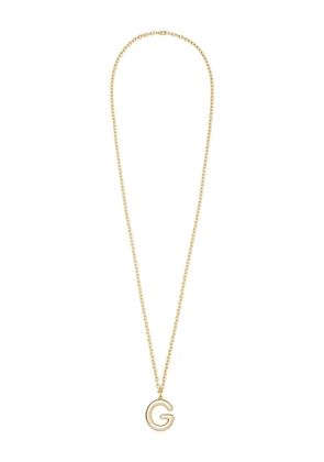 Roxanne Assoulin Big Puffy Initial necklace - Gold