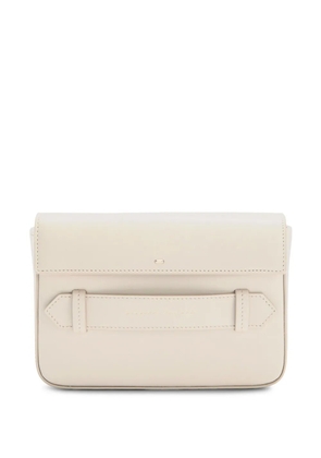 Giuseppe Zanotti Idina clutch bag - Neutrals