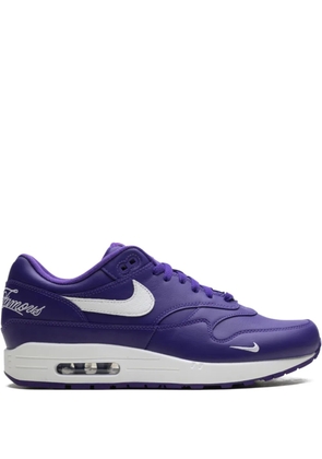 Nike x Supreme Air Max 1 '87 SP 'Varsity Purple/White' sneakers