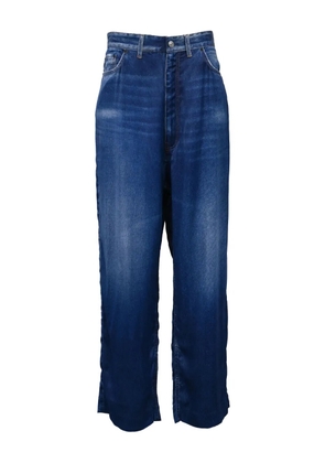 Balenciaga Pre-Owned Trompe L'oeil five-pockets jeans - Blue