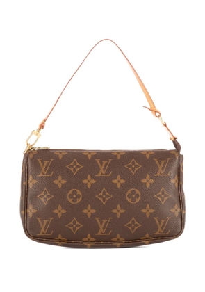 Louis Vuitton Pre-Owned 2000s monogram canvas zip bag - Brown