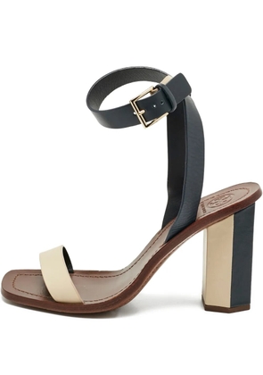 Tory Burch block-heel sandals - Blue
