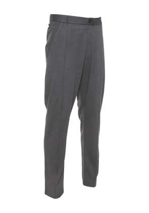 Armani Vintage 2024 Knit Tapered trousers - Grey