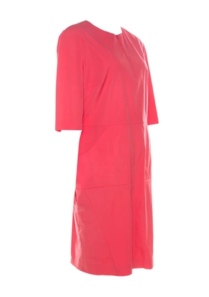 Jil Sander Pre-Owned cotton dress - Pink