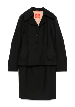Vivienne Westwood Pre-Owned 1990s single-breasted suit - Black