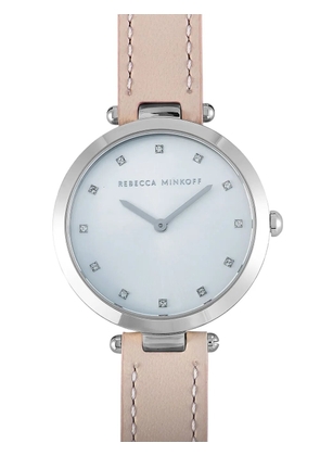 Rebecca Minkoff Nina 33mm - White
