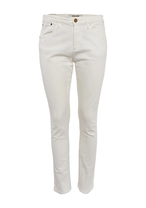 Roberto Cavalli Vintage logo-patch jeans - White