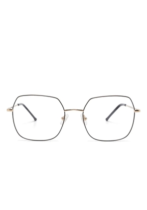 GIGI STUDIOS Dahlia glasses - Gold