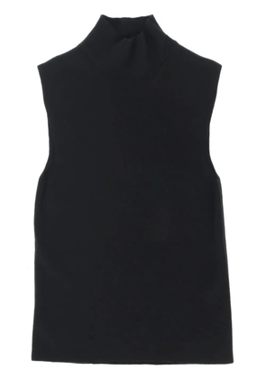 Saint Laurent Pre-Owned 1990s wool top - Black