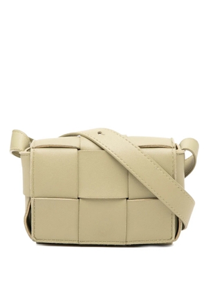 Bottega Veneta Pre-Owned 2012-2025 Candy Nappa Intrecciato Cassette crossbody bag - Brown