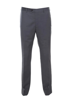 Armani Vintage 2023 wool structured trousers - Grey