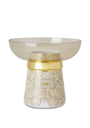 Versace Barocco trimmed vase - Neutrals