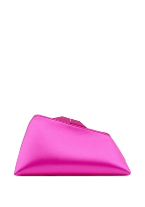 The Attico 8.30PM clutch bag - Pink