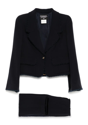CHANEL Pre-Owned 1995 setup trousers suit - Blue