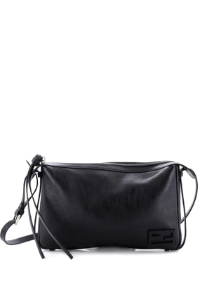 Fendi Pre-Owned Simply Leather Medium shoulder bag - Black