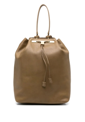 The Row Pre-Owned 11 backpack - Green