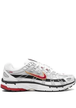 Nike P-6000 'Platinum/Varsity Red' sneakers - White