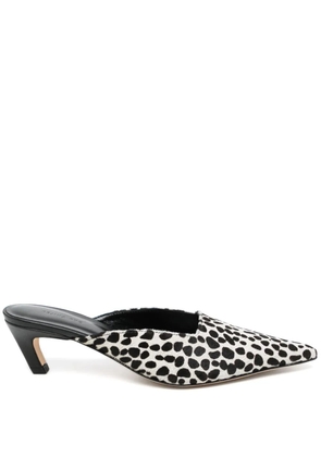 Rejina Pyo 60mm Mathilde mules - White