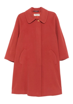 A.N.G.E.L.O. Vintage Cult 1980s single-breasted coat - Red