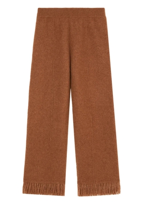 Alanui wide-leg trousers - Brown