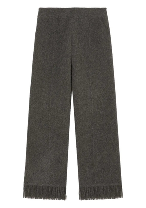 Alanui wide-leg trousers - Grey