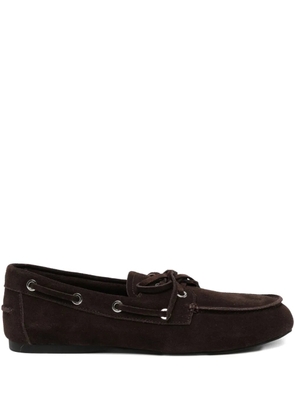 Senso Bateau II flats - Brown