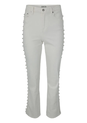 Simkhai Amelia high-rise skinny jeans - Neutrals
