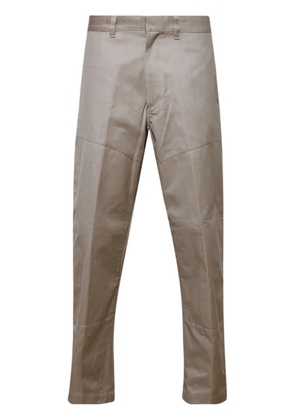 SAINT MXXXXXX wide-leg chino trousers - Neutrals