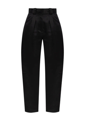 IRO satin trousers - Black