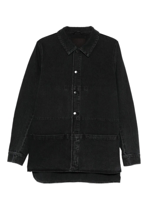 Nomen Nescio buttoned denim jacket - Black