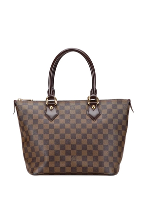 Louis Vuitton Pre-Owned 2007 Damier Ebene Saleya PM handbag - Brown