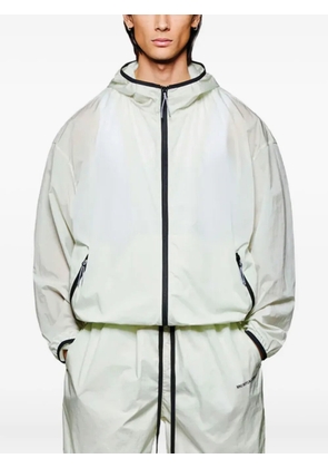 MKI Miyuki Zoku zip-up hooded jacket - White