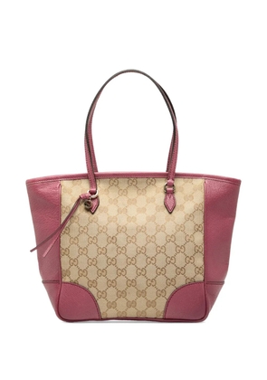 Gucci Pre-Owned 2000-2015 GG Canvas Bree tote bag - Brown