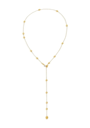 NANIS 18kt yellow gold Soffio diamond necklace