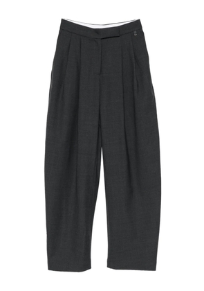 Herno pleated trousers - Grey