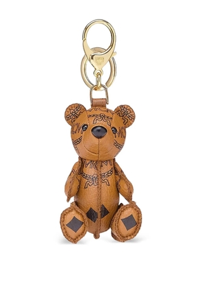 MCM park bear charm - Brown