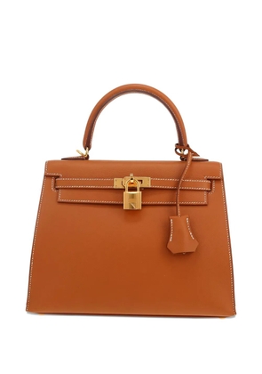 Hermès Pre-Owned Kelly 25 handbag - Brown