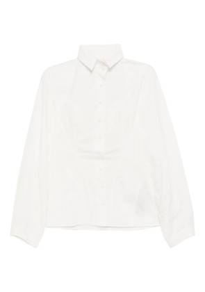 YEHUAFAN cotton shirt - White