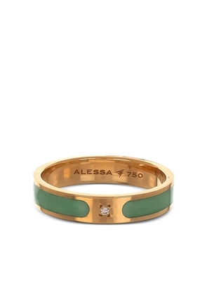 Alessa Jewelry diamond spectrum ring - Pink