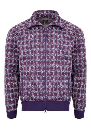 Needles zip jacket - Purple