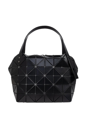 Bao Bao Issey Miyake Boston geometric-pattern tote bag - Black