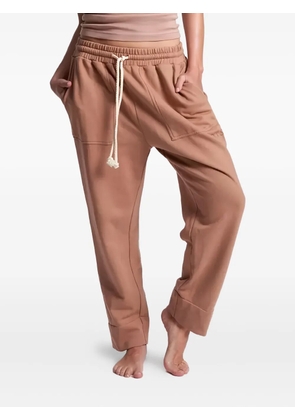 One Teaspoon elasticated logo trousers - Brown