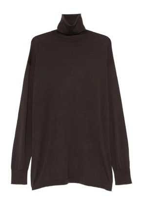 Joe Chia roll-neck sweater - Brown