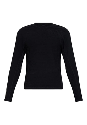 Balmain long-sleeve T-shirt - Black