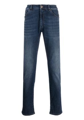PT Torino washed-denim slim-cut jeans - Blue